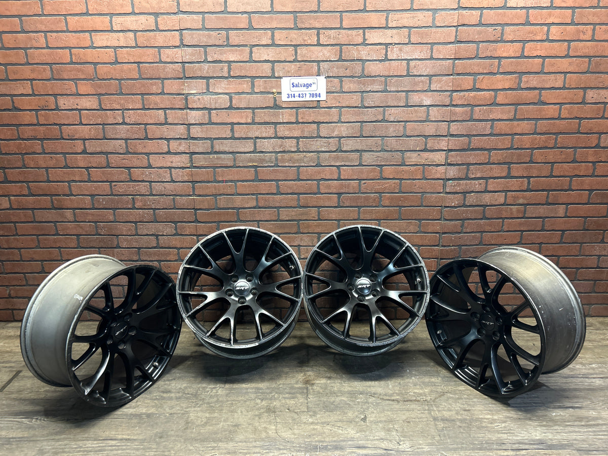 2015-2023 Dodge Challenger Hellcat SRT Style Y Spoke Wheels/Rims 20"x9.5" OEM