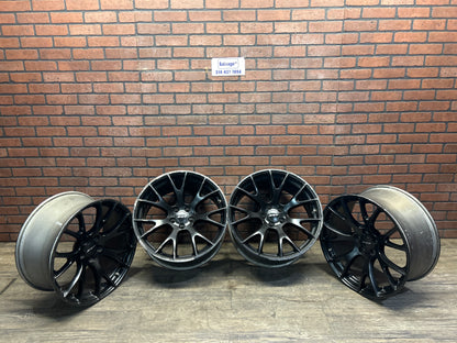 2015-2023 Dodge Challenger Hellcat SRT Style Y Spoke Wheels/Rims 20"x9.5" OEM