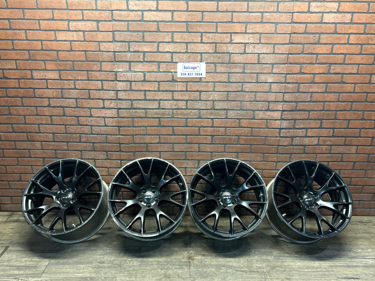 2015-2023 Dodge Challenger Hellcat SRT Style Y Spoke Wheels/Rims 20"x9.5" OEM