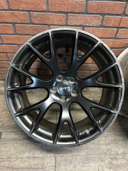 2015-2023 Dodge Challenger Hellcat SRT Style Y Spoke Wheels/Rims 20"x9.5" OEM