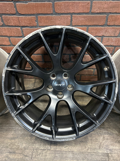 2015-2023 Dodge Challenger Hellcat SRT Style Y Spoke Wheels/Rims 20"x9.5" OEM