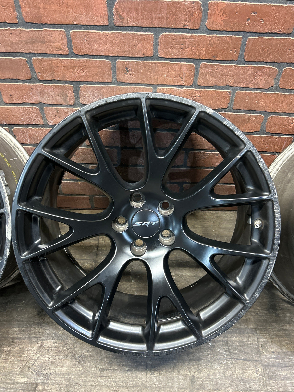 2015-2023 Dodge Challenger Hellcat SRT Style Y Spoke Wheels/Rims 20"x9.5" OEM