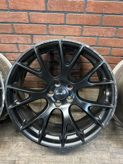 2015-2023 Dodge Challenger Hellcat SRT Style Y Spoke Wheels/Rims 20"x9.5" OEM