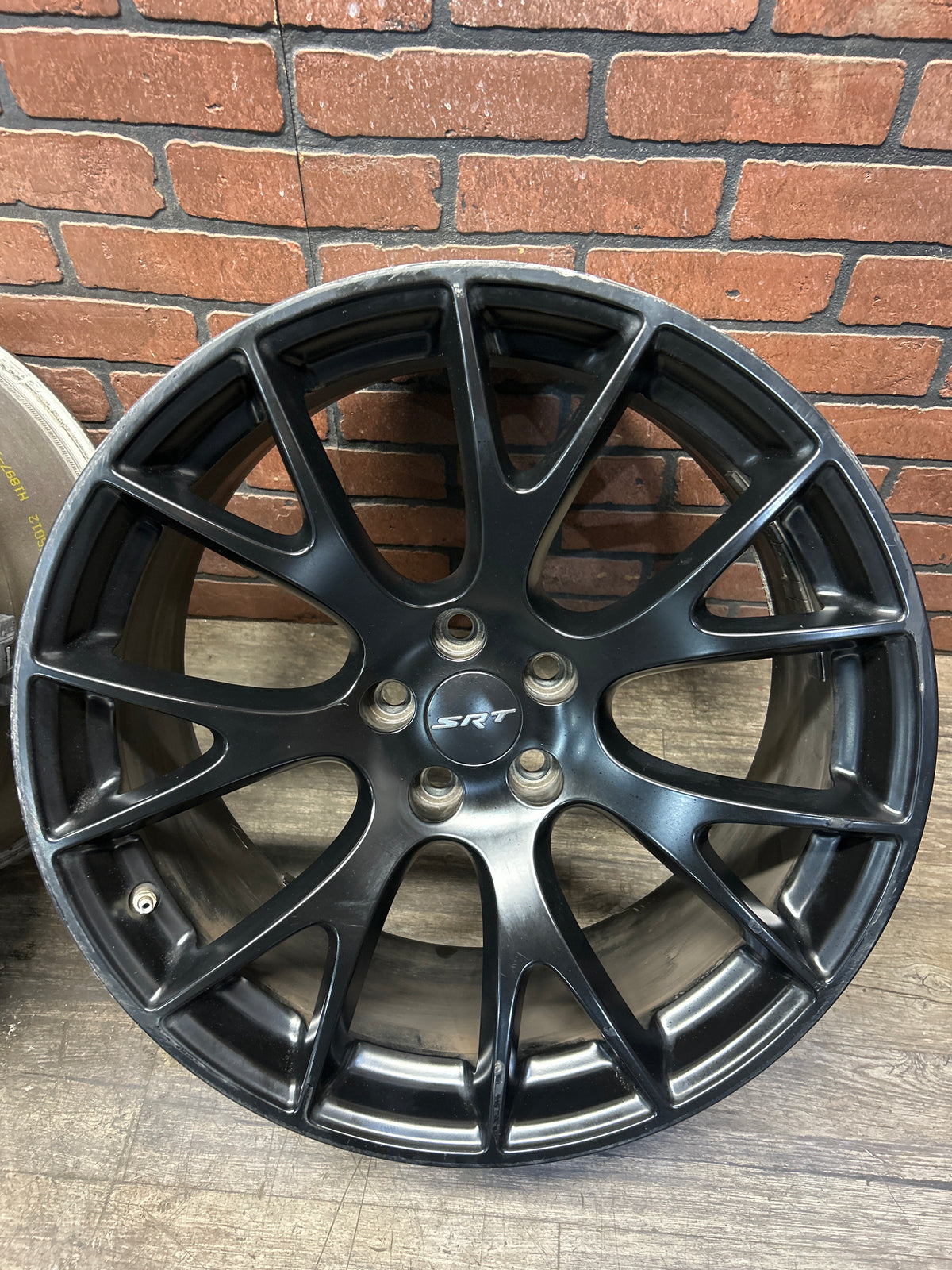 2015-2023 Dodge Challenger Hellcat SRT Style Y Spoke Wheels/Rims 20"x9.5" OEM