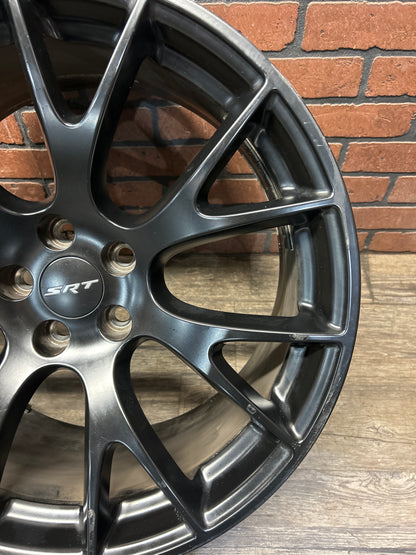 2015-2023 Dodge Challenger Hellcat SRT Style Y Spoke Wheels/Rims 20"x9.5" OEM