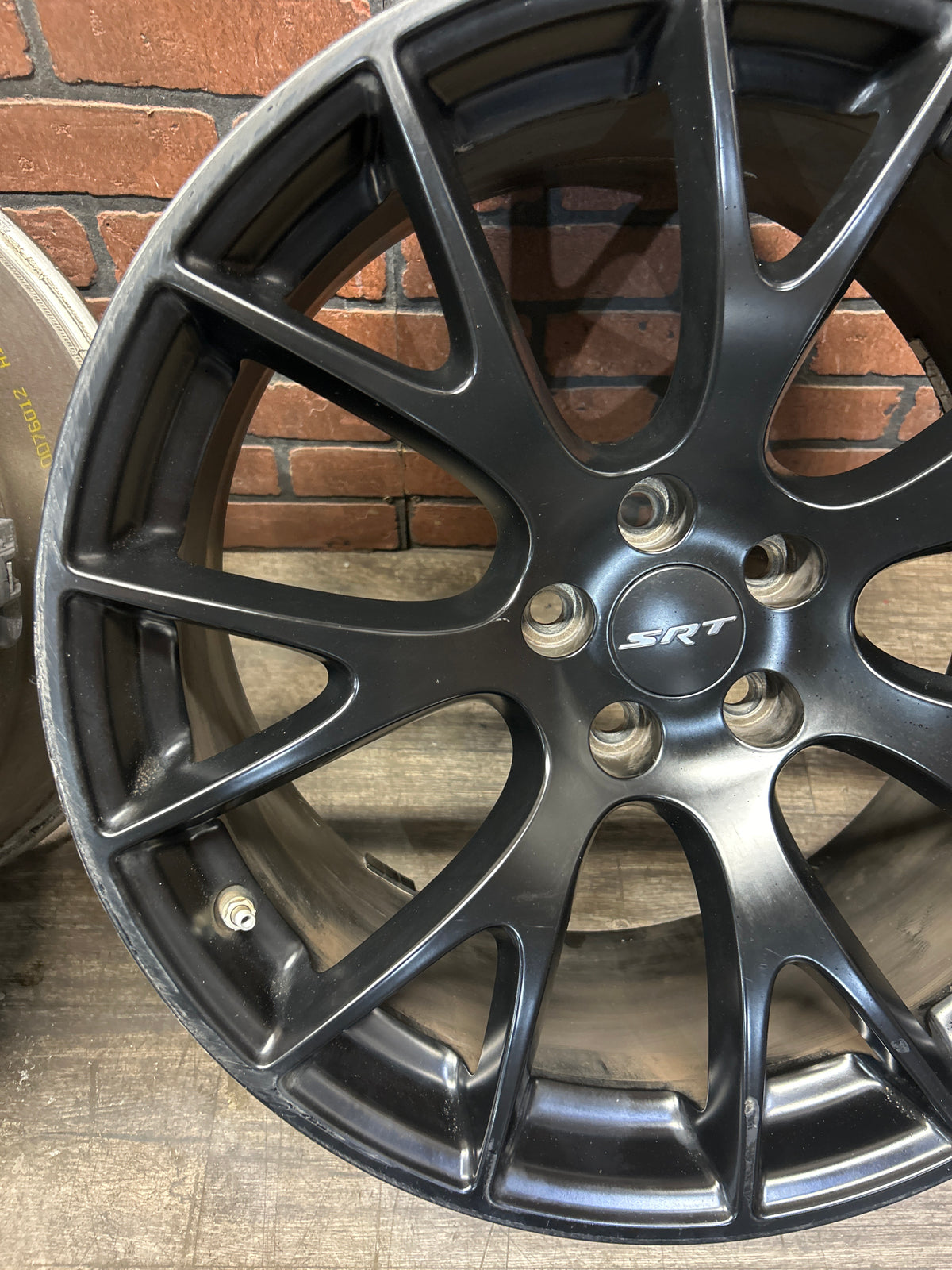 2015-2023 Dodge Challenger Hellcat SRT Style Y Spoke Wheels/Rims 20"x9.5" OEM