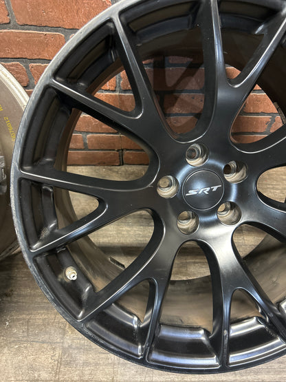 2015-2023 Dodge Challenger Hellcat SRT Style Y Spoke Wheels/Rims 20"x9.5" OEM