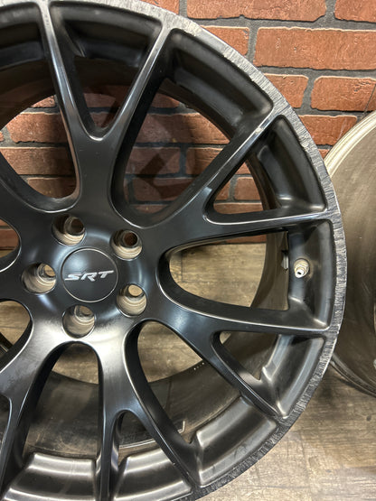 2015-2023 Dodge Challenger Hellcat SRT Style Y Spoke Wheels/Rims 20"x9.5" OEM