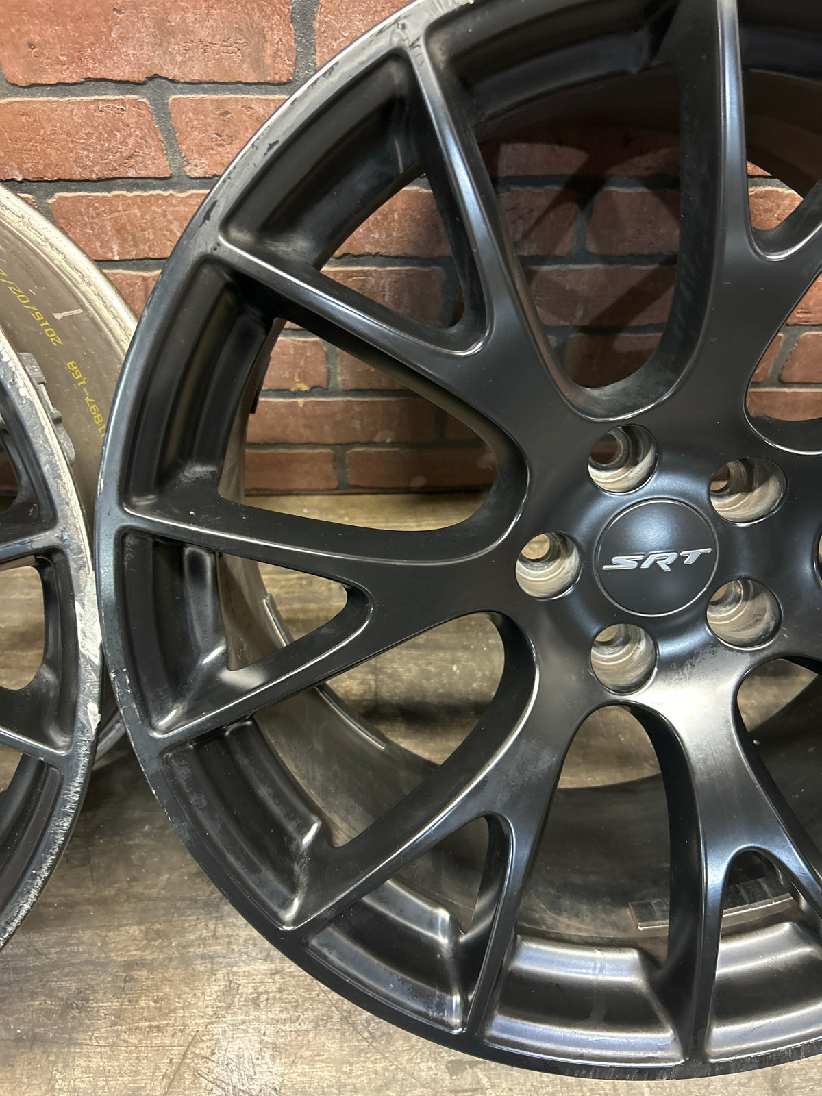 2015-2023 Dodge Challenger Hellcat SRT Style Y Spoke Wheels/Rims 20"x9.5" OEM