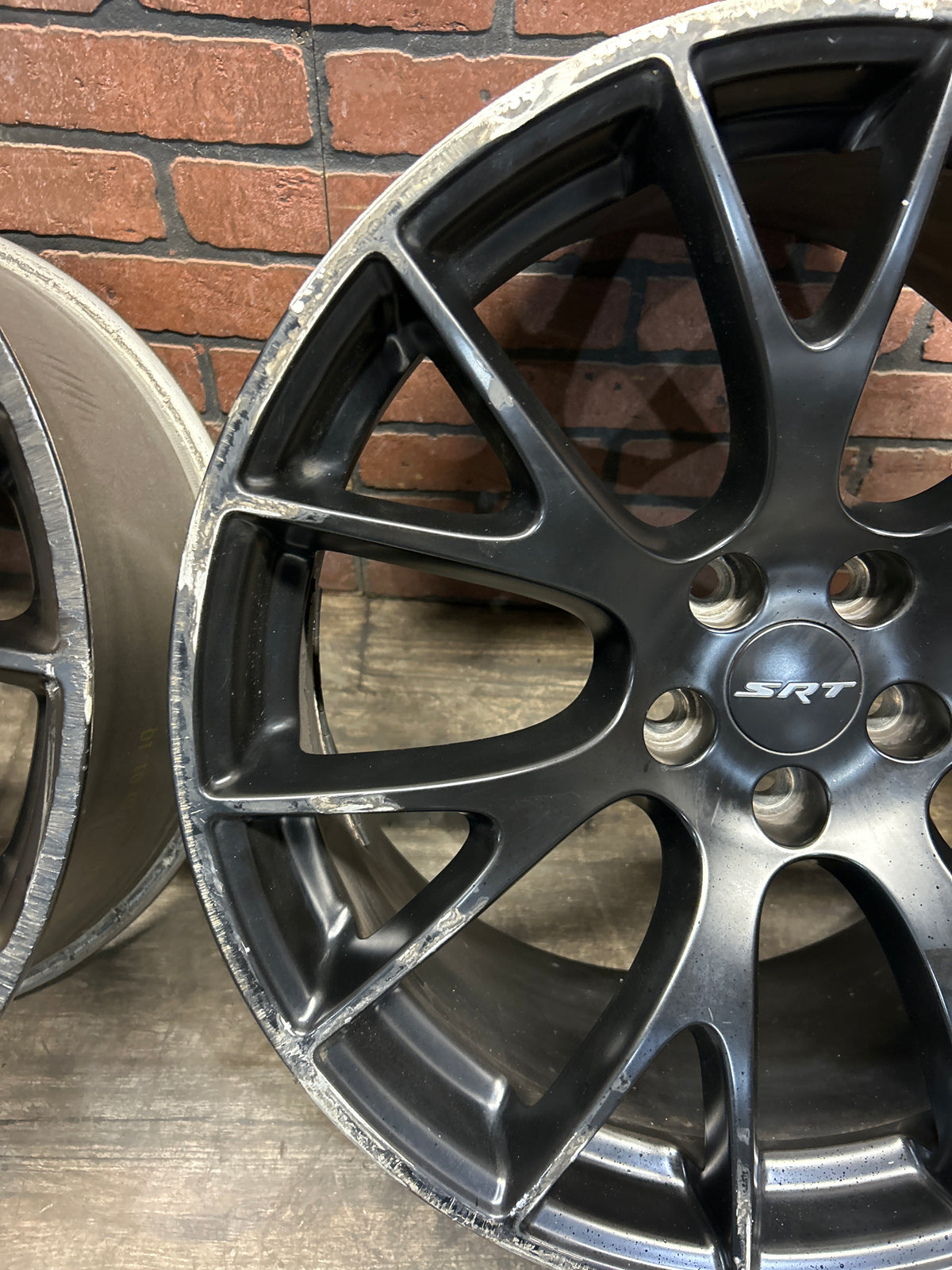 2015-2023 Dodge Challenger Hellcat SRT Style Y Spoke Wheels/Rims 20"x9.5" OEM