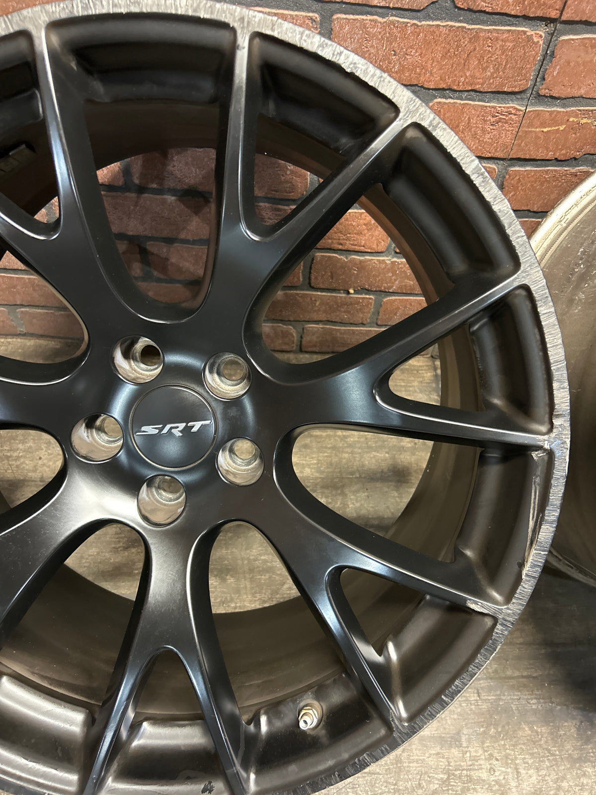 2015-2023 Dodge Challenger Hellcat SRT Style Y Spoke Wheels/Rims 20"x9.5" OEM