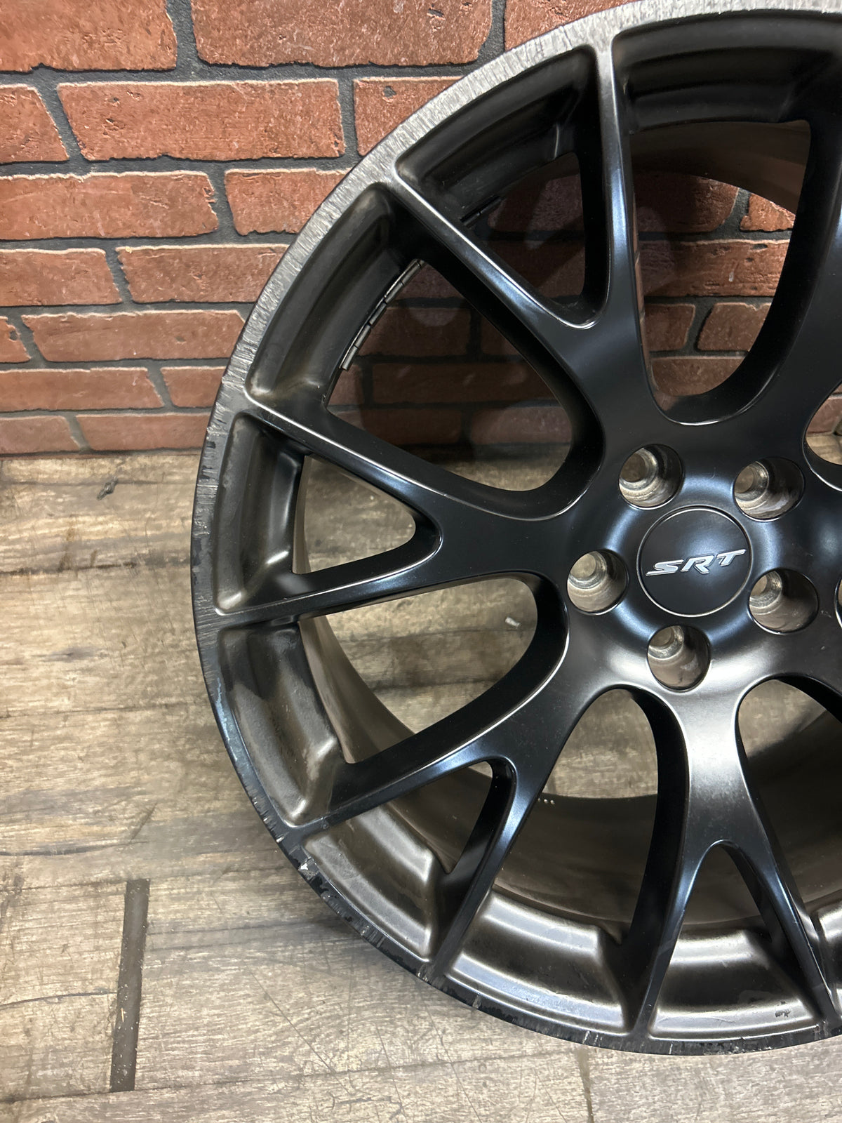 2015-2023 Dodge Challenger Hellcat SRT Style Y Spoke Wheels/Rims 20"x9.5" OEM