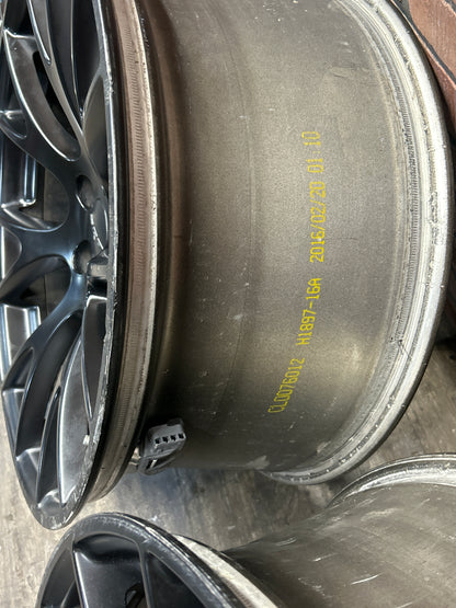 2015-2023 Dodge Challenger Hellcat SRT Style Y Spoke Wheels/Rims 20"x9.5" OEM