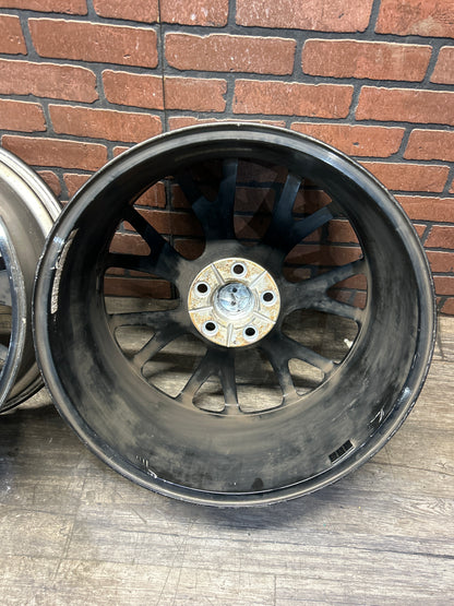 2015-2023 Dodge Challenger Hellcat SRT Style Y Spoke Wheels/Rims 20"x9.5" OEM
