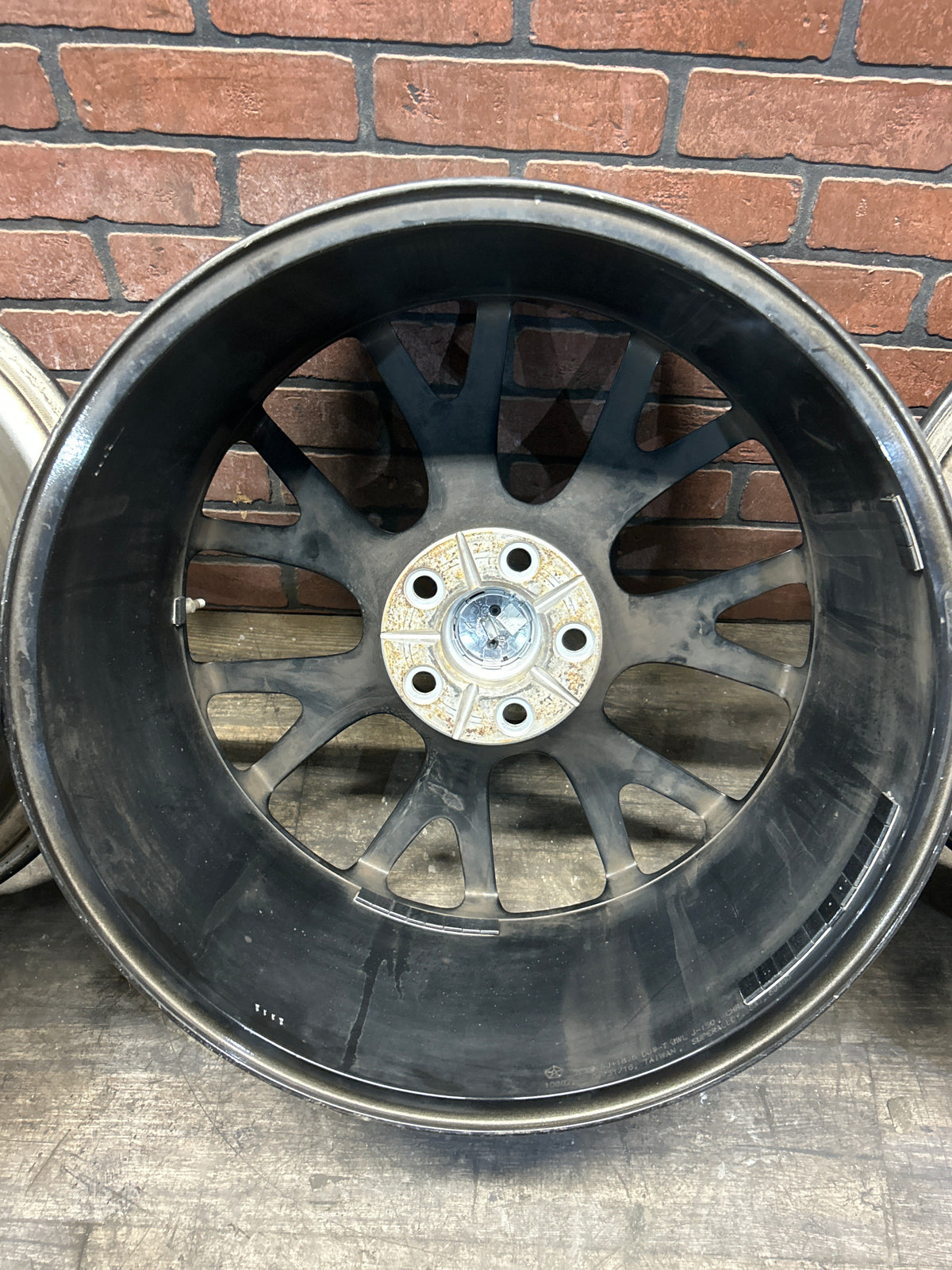 2015-2023 Dodge Challenger Hellcat SRT Style Y Spoke Wheels/Rims 20"x9.5" OEM