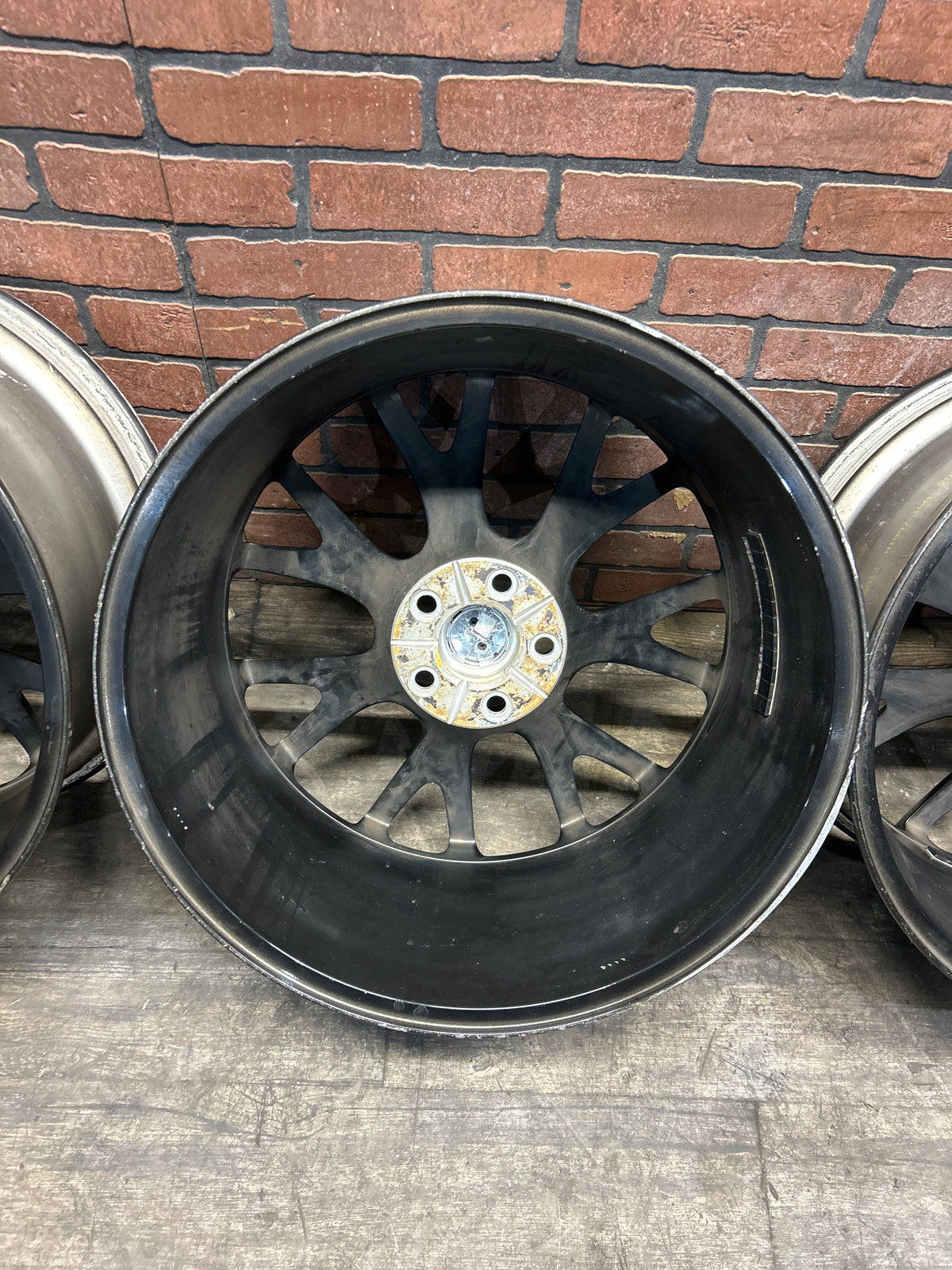 2015-2023 Dodge Challenger Hellcat SRT Style Y Spoke Wheels/Rims 20"x9.5" OEM
