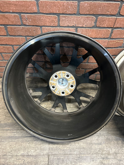 2015-2023 Dodge Challenger Hellcat SRT Style Y Spoke Wheels/Rims 20"x9.5" OEM