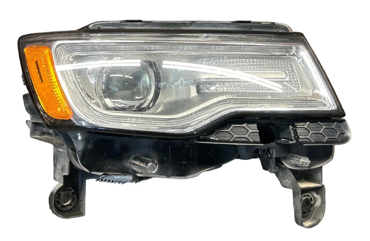 2014-2020 JEEP GRAND CHEROKEE XENON HEADLIGHT RIGHT PASSENGER  68144702AL OEM