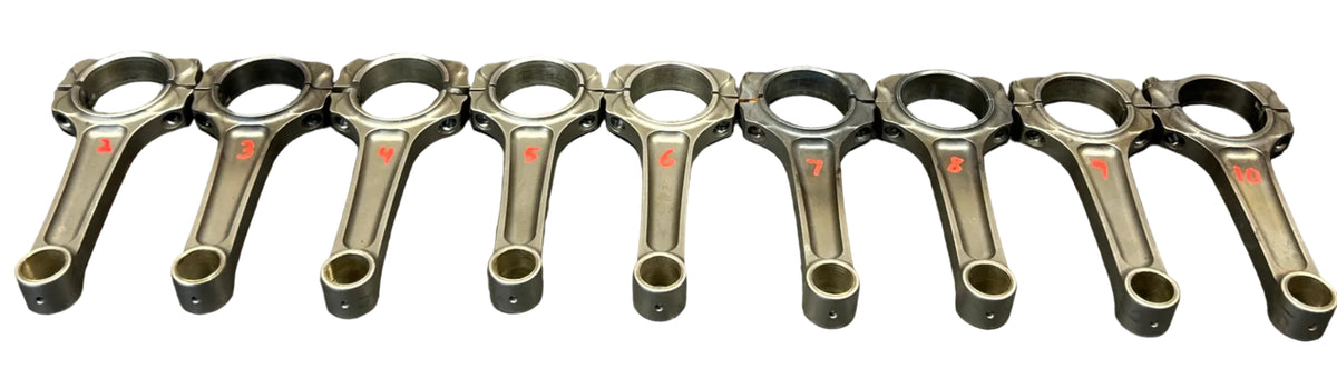 Manley Pro Series I Beam Connecting Rods SBC Viper Stroker 6.200 .927 2.000