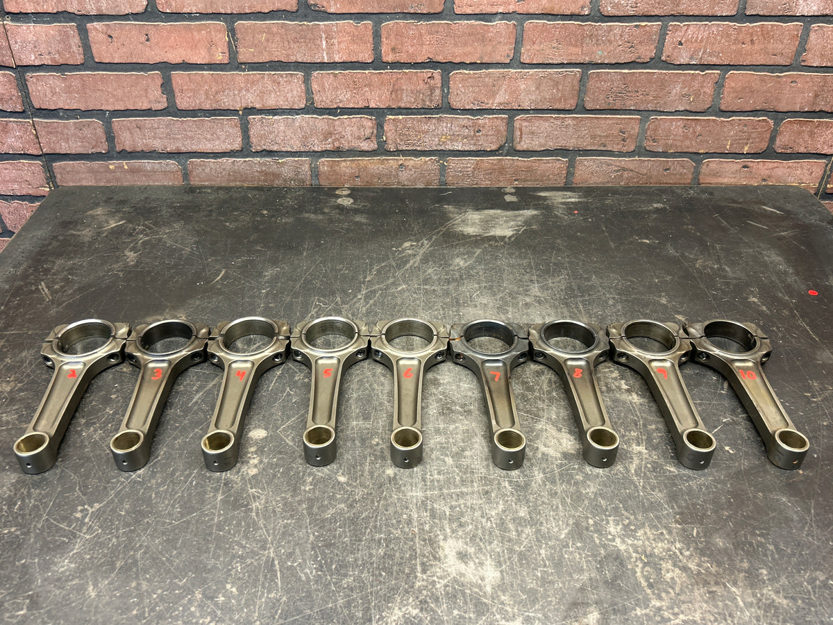 Manley Pro Series I Beam Connecting Rods SBC Viper Stroker 6.200 .927 2.000