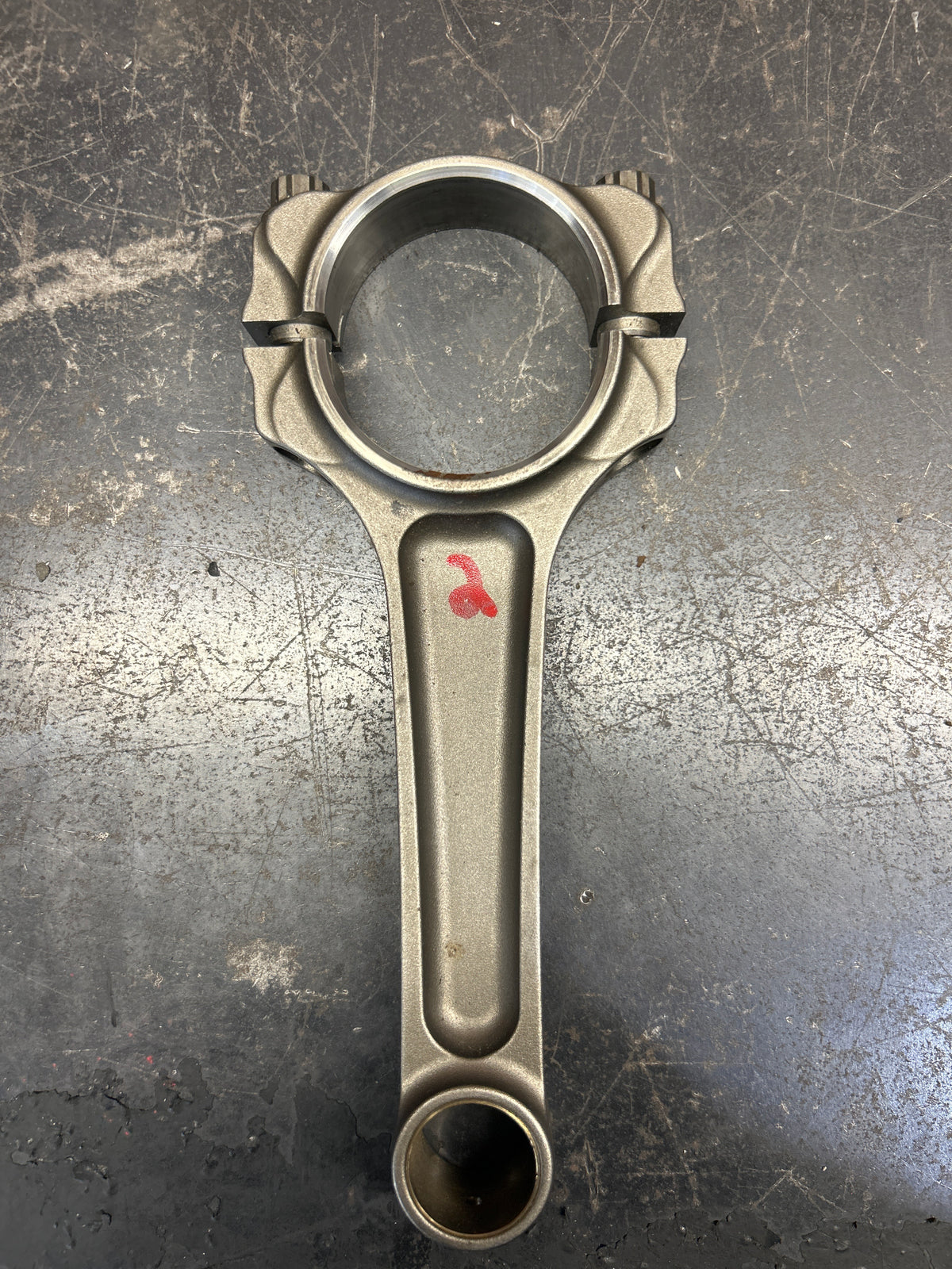 Manley Pro Series I Beam Connecting Rods SBC Viper Stroker 6.200 .927 2.000