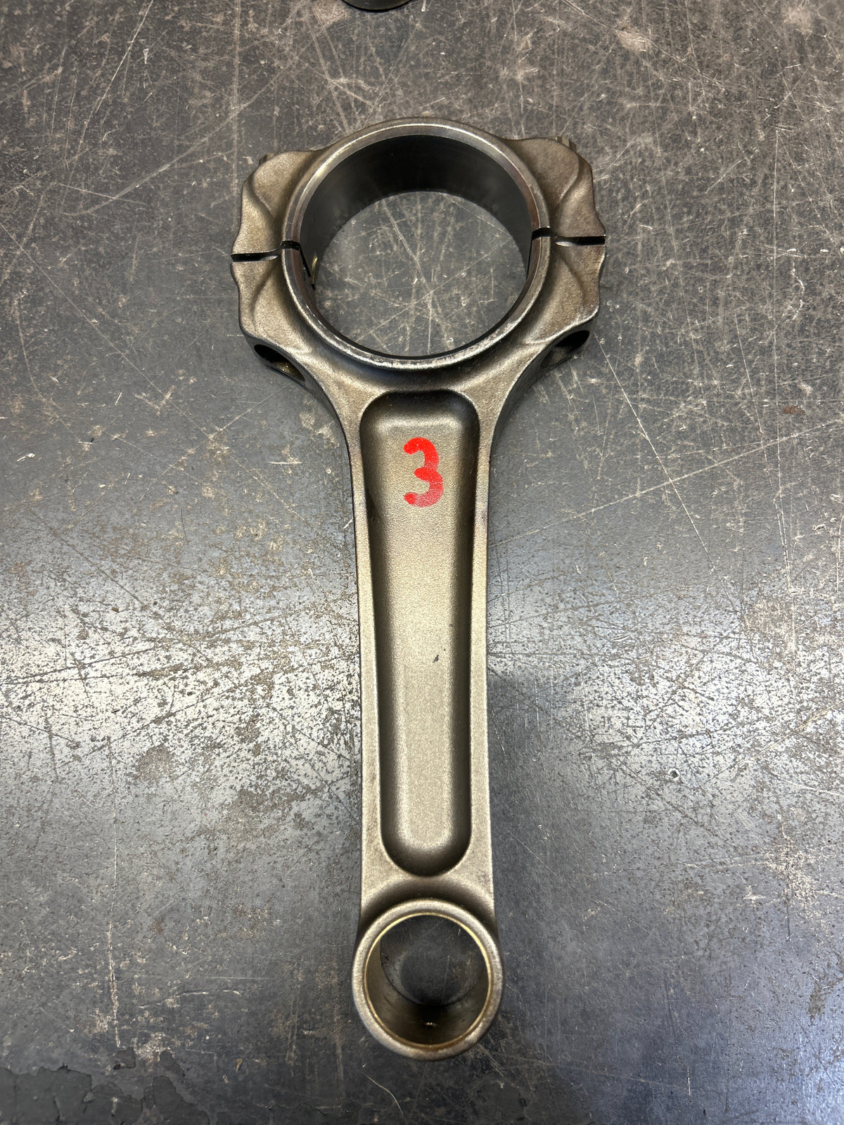 Manley Pro Series I Beam Connecting Rods SBC Viper Stroker 6.200 .927 2.000