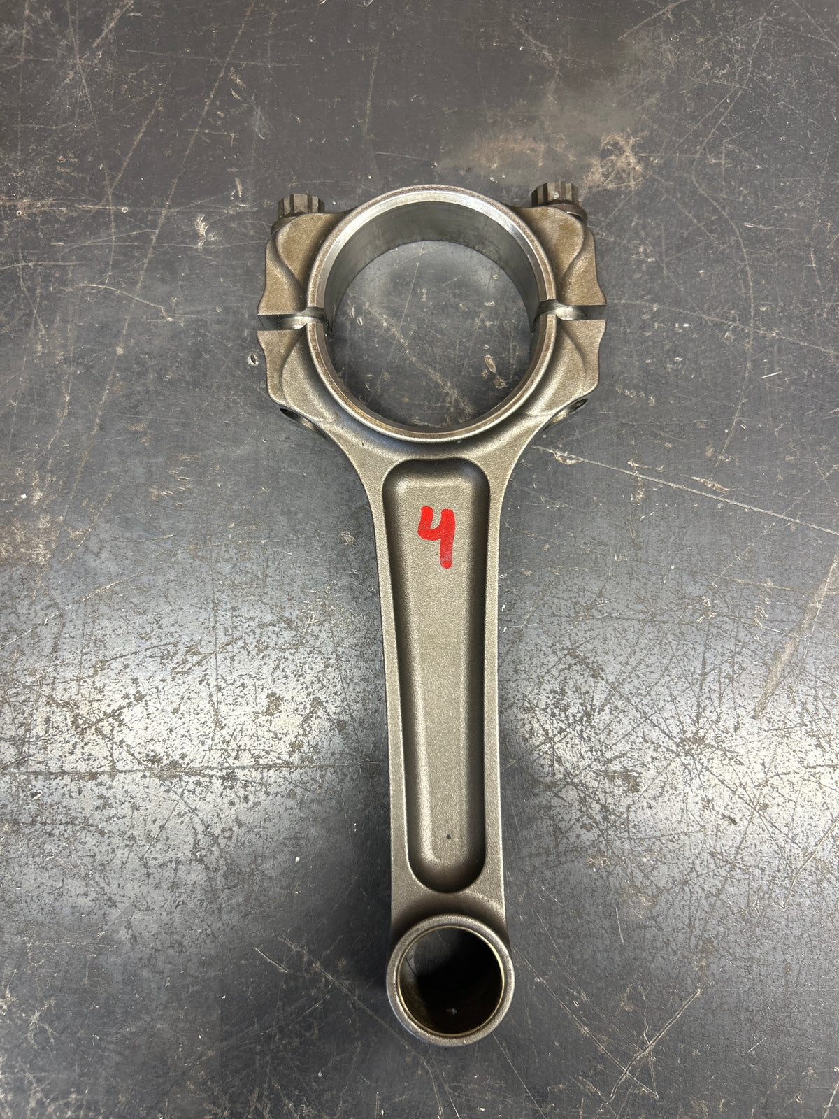 Manley Pro Series I Beam Connecting Rods SBC Viper Stroker 6.200 .927 2.000