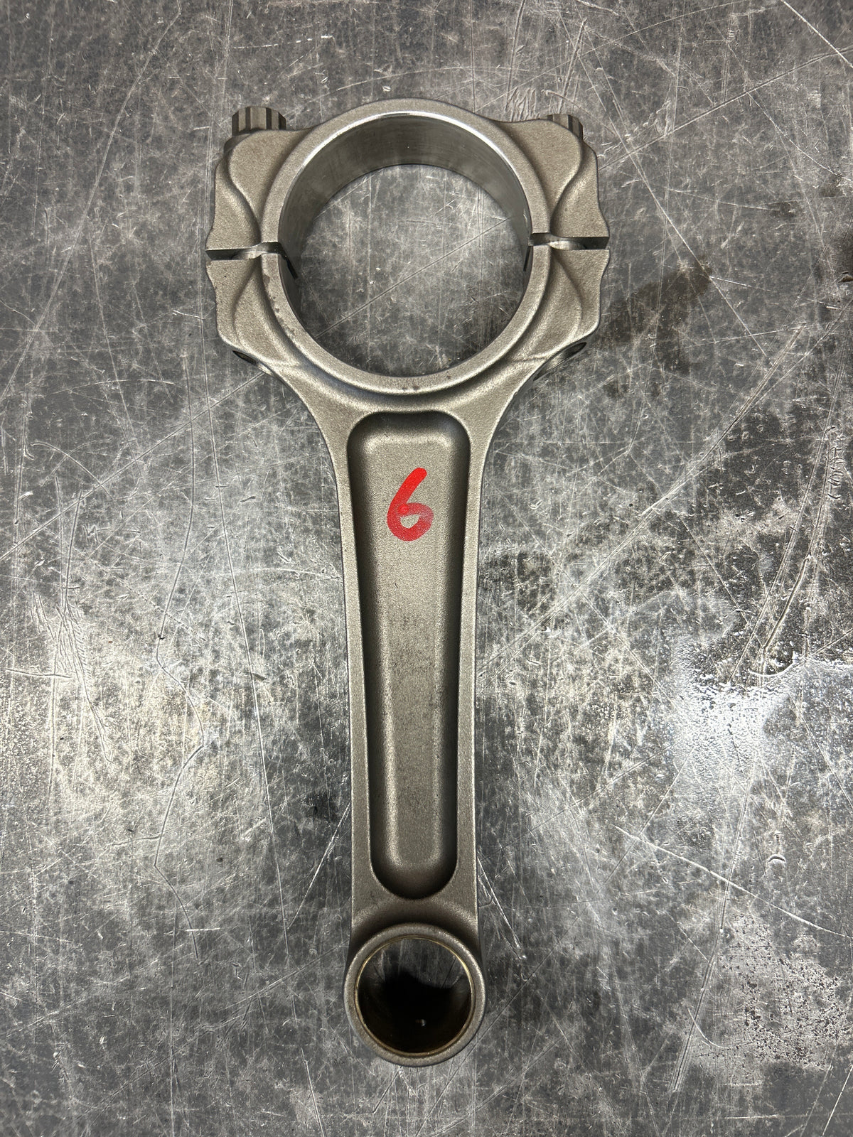 Manley Pro Series I Beam Connecting Rods SBC Viper Stroker 6.200 .927 2.000