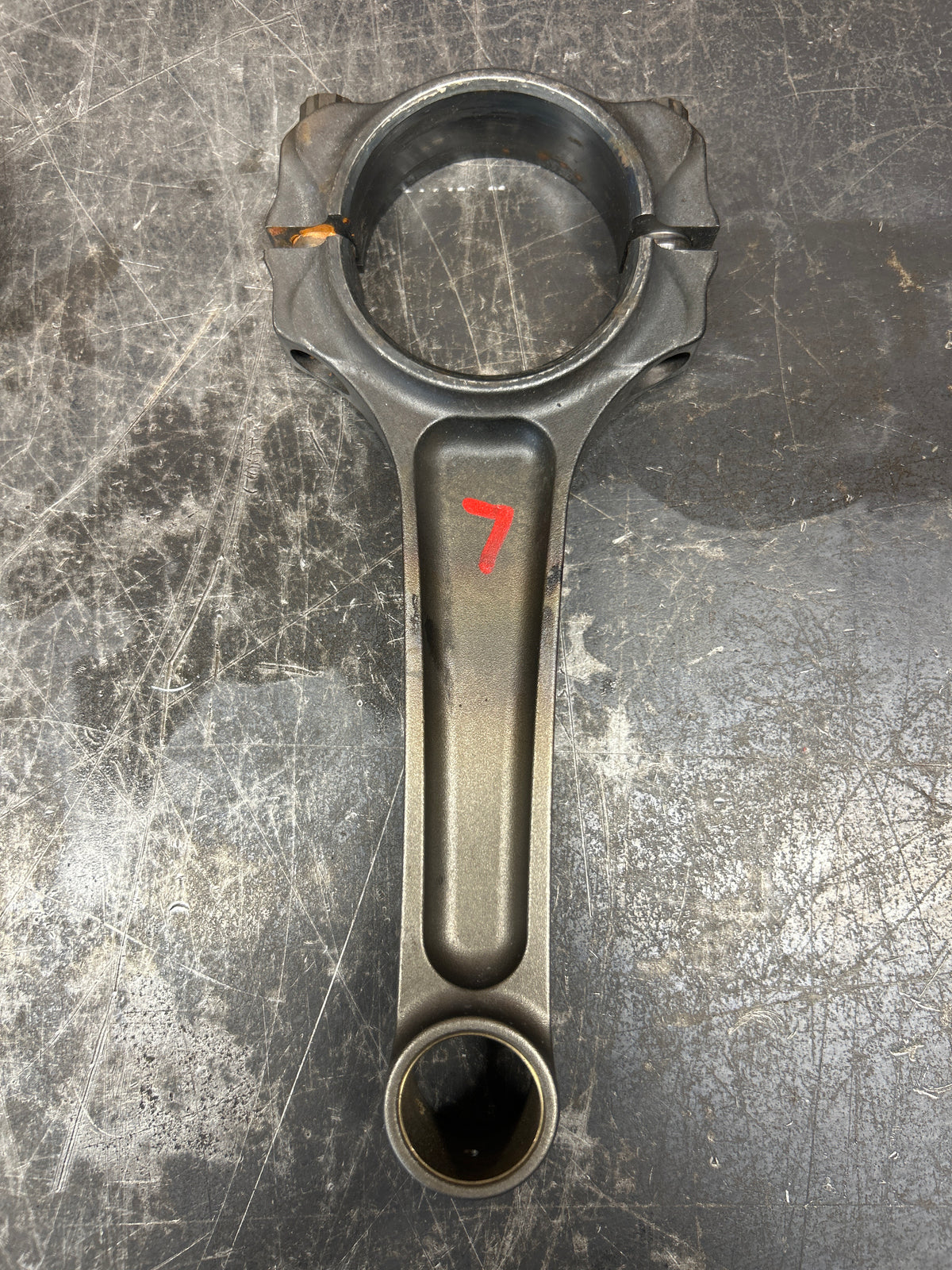 Manley Pro Series I Beam Connecting Rods SBC Viper Stroker 6.200 .927 2.000