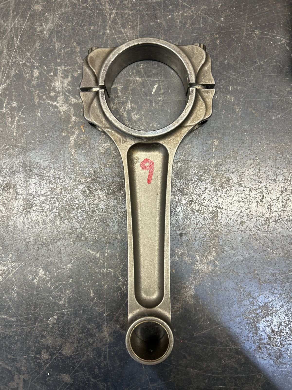 Manley Pro Series I Beam Connecting Rods SBC Viper Stroker 6.200 .927 2.000