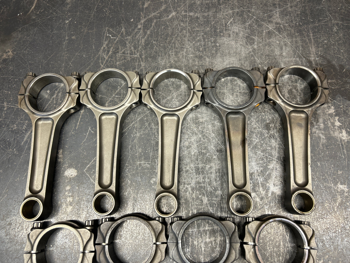 Manley Pro Series I Beam Connecting Rods SBC Viper Stroker 6.200 .927 2.000