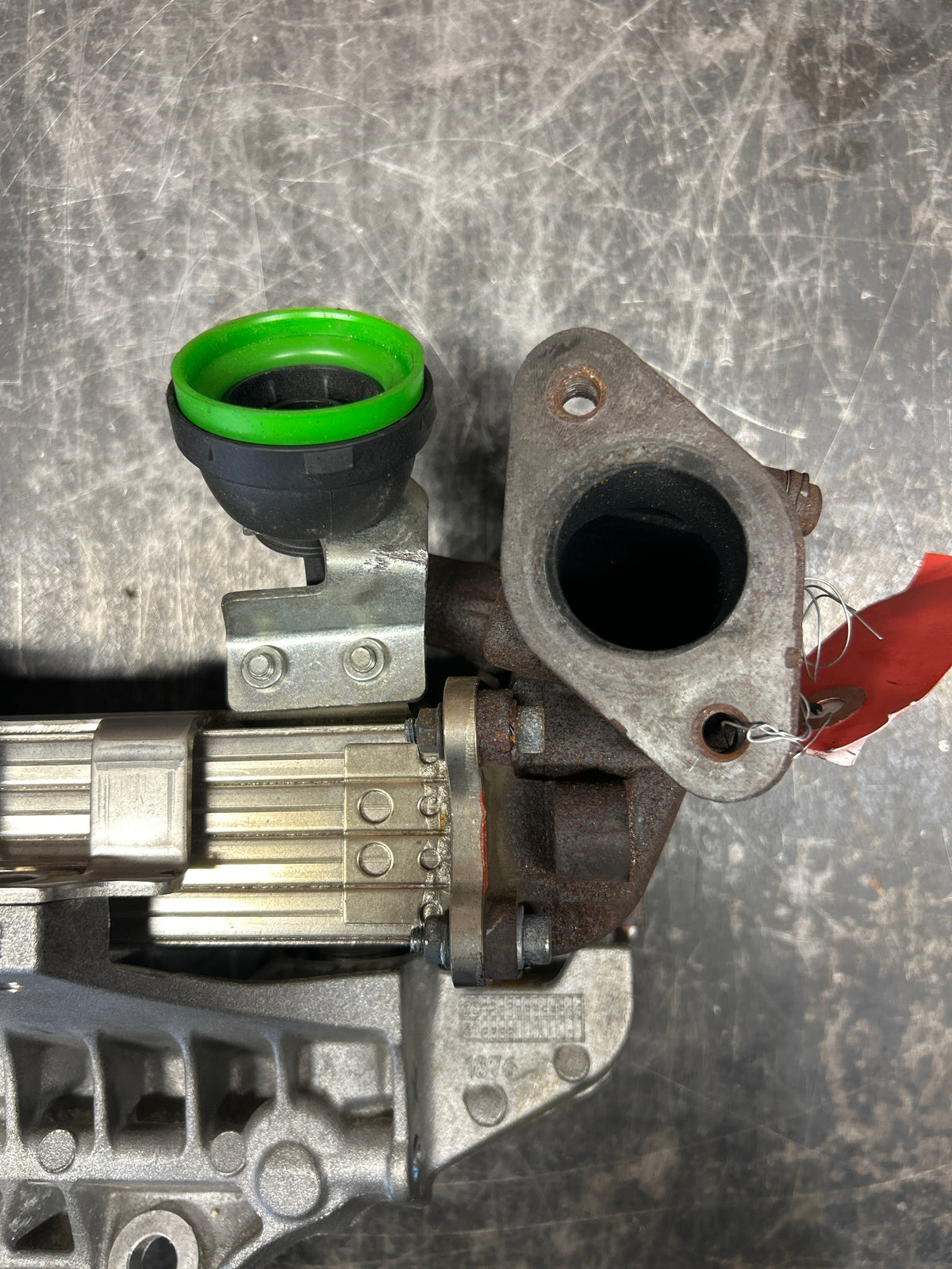 2014-2019 DODGE RAM 1500 EcoDiesel 3.0 Dellorto Exhaust Gas Valve EGR Cooler OEM