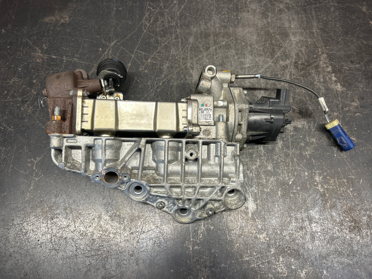 2014-2019 DODGE RAM 1500 EcoDiesel 3.0 Dellorto Exhaust Gas Valve EGR Cooler OEM