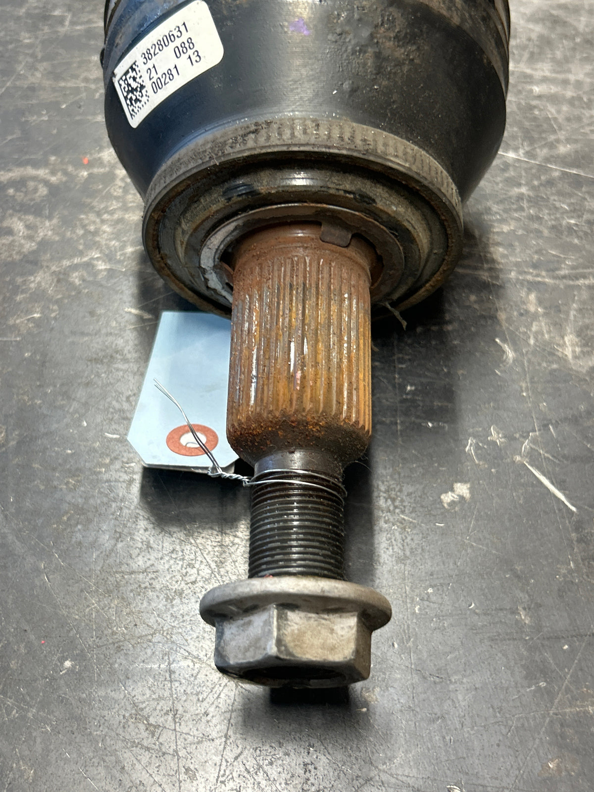 15-23 OEM Challenger/Charger/300 Driver Left Side Axle Half Shaft 53010748AA
