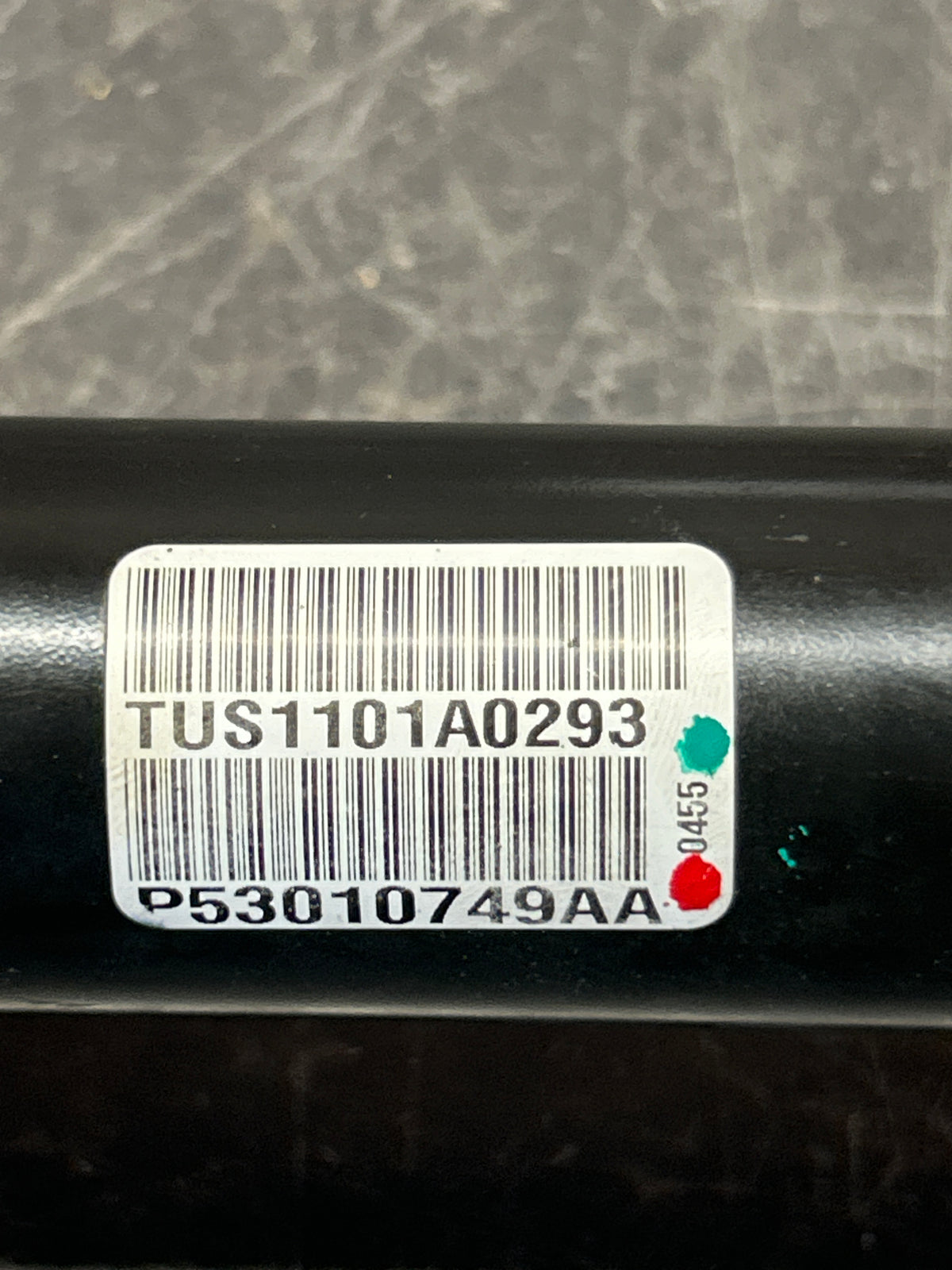 15-23 OEM Challenger/Charger/300 Driver Left Side Axle Half Shaft 53010748AA