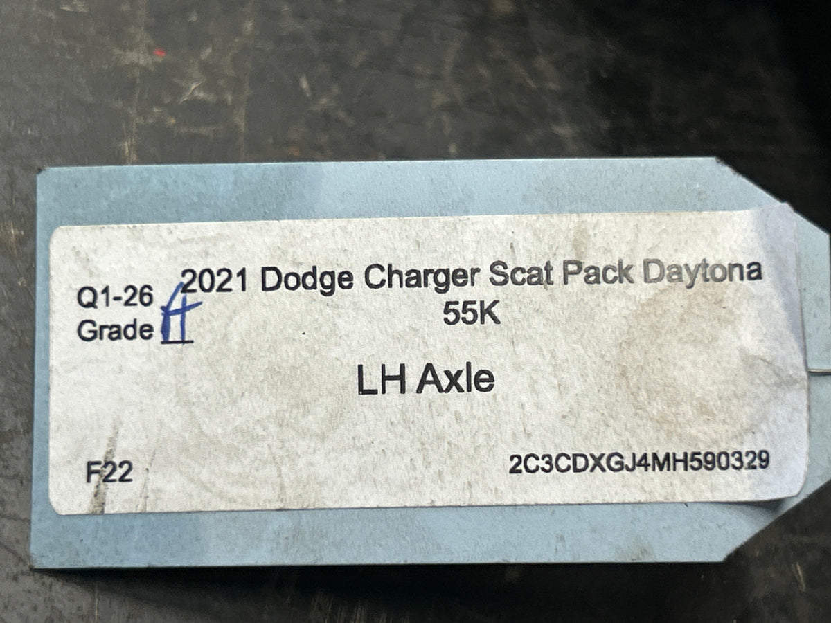 15-23 OEM Challenger/Charger/300 Driver Left Side Axle Half Shaft 53010748AA