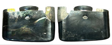 2015-2023 Exhaust Tips Challenger Tail Pipe Tip Black Stainless Set 68238040AC