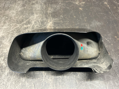 2015-2023 Exhaust Tips Challenger Tail Pipe Tip Black Stainless Set 68238040AC