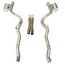 15-23 Challenger SRT Hellcat Borla ATAK Cat-Back Exhaust System W/Active Valves