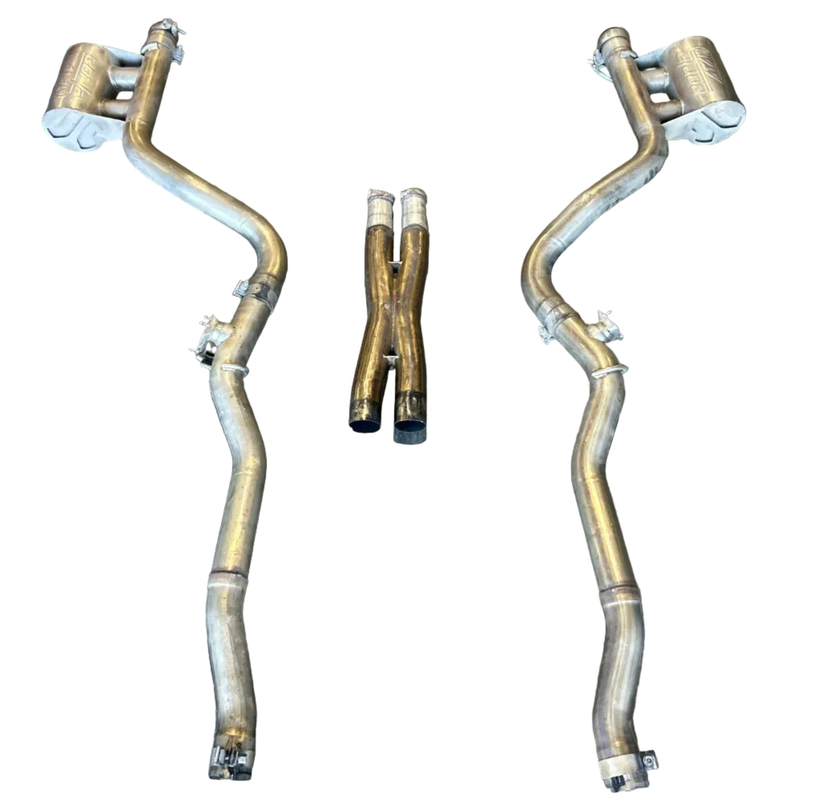 15-23 Challenger SRT Hellcat Borla ATAK Cat-Back Exhaust System W/Active Valves