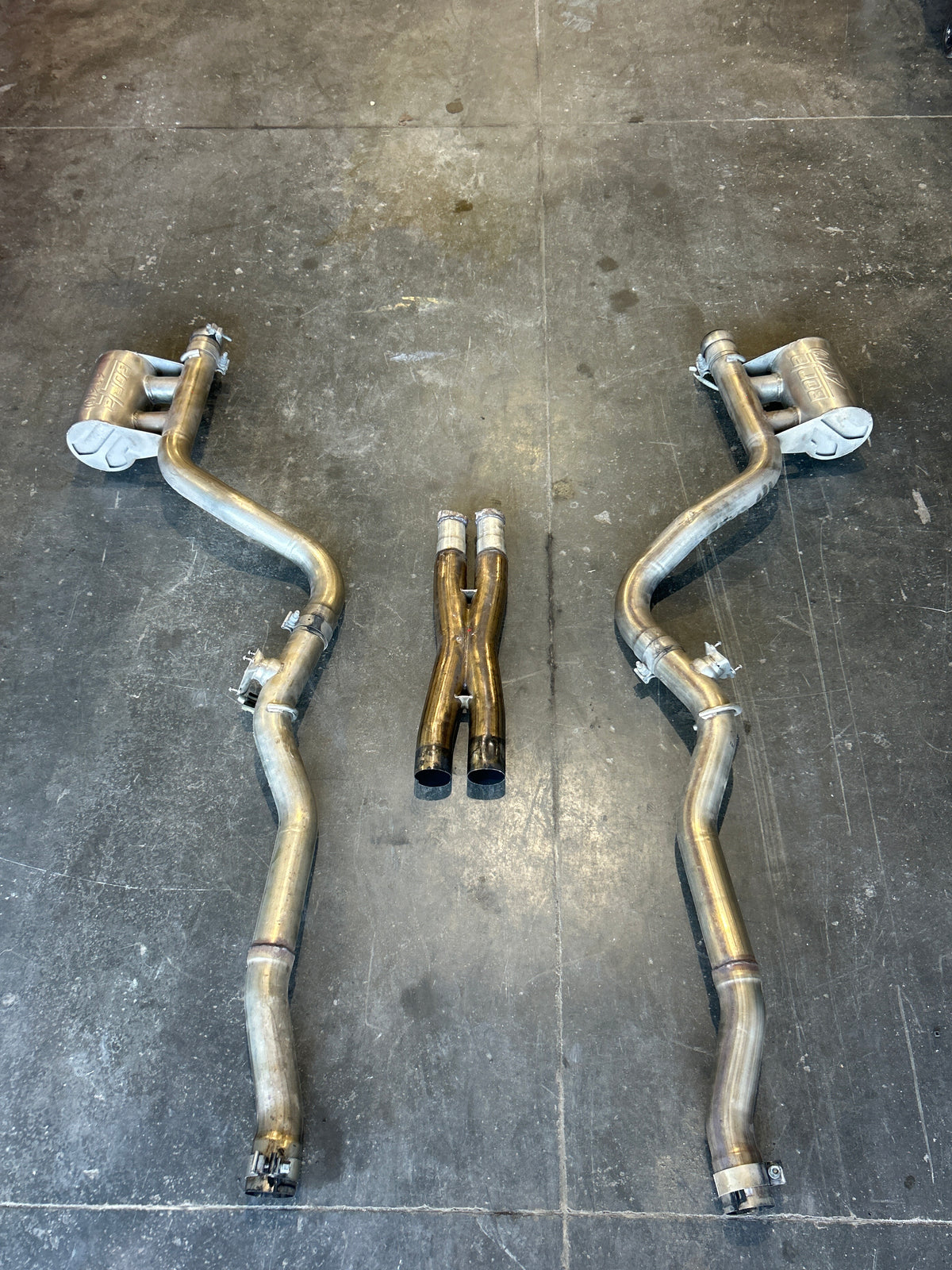 15-23 Challenger SRT Hellcat Borla ATAK Cat-Back Exhaust System W/Active Valves