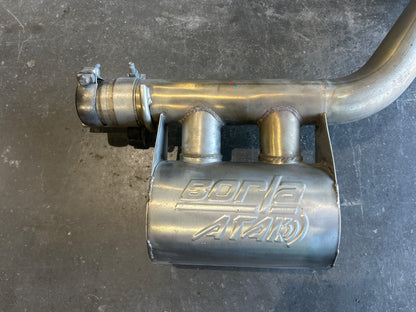 15-23 Challenger SRT Hellcat Borla ATAK Cat-Back Exhaust System W/Active Valves