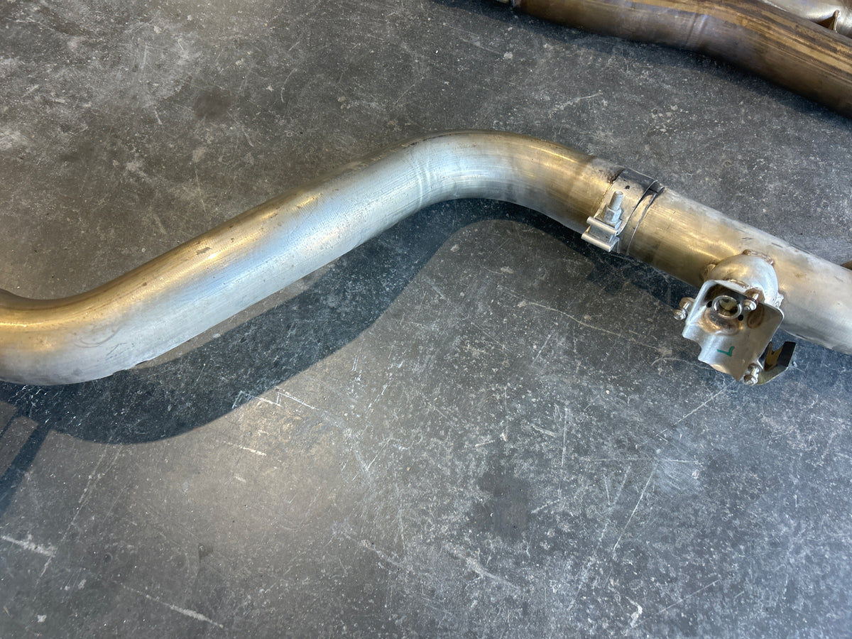 15-23 Challenger SRT Hellcat Borla ATAK Cat-Back Exhaust System W/Active Valves