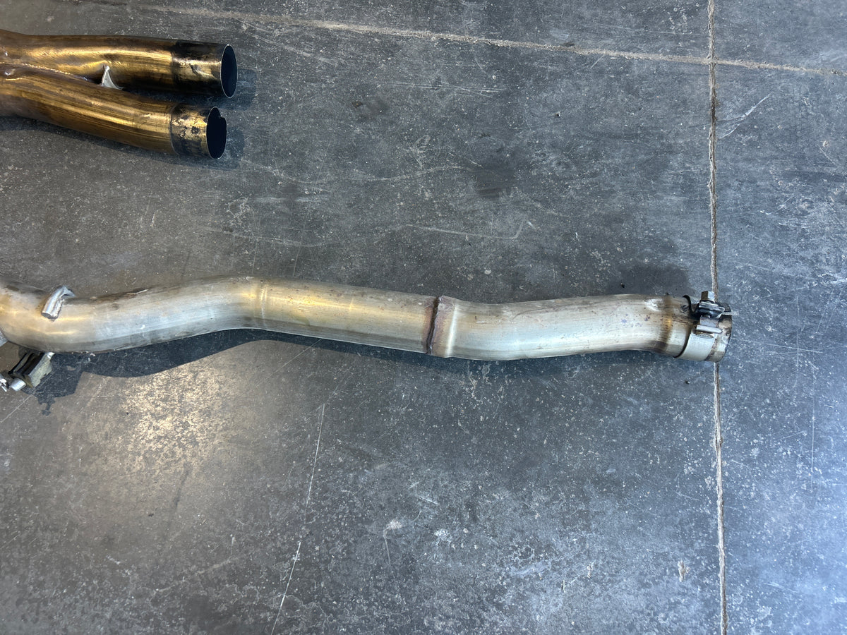 15-23 Challenger SRT Hellcat Borla ATAK Cat-Back Exhaust System W/Active Valves