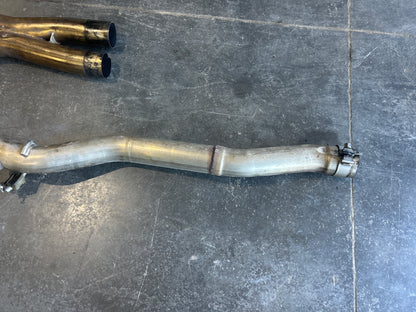 15-23 Challenger SRT Hellcat Borla ATAK Cat-Back Exhaust System W/Active Valves