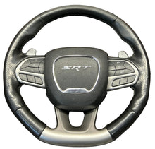 2015-2023 Dodge Charger/Challenger SRT OEM Flat Bottom Steering Wheel 6JU392X9AA