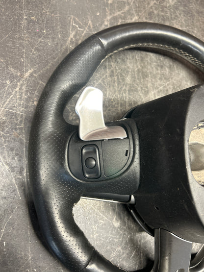 2015-2023 Dodge Charger/Challenger SRT OEM Flat Bottom Steering Wheel 6JU392X9AA