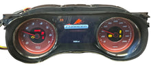 19 Dodge Charger Hellcat Red 200MPH Speedometer Gauge Cluster 68412303AB OEM