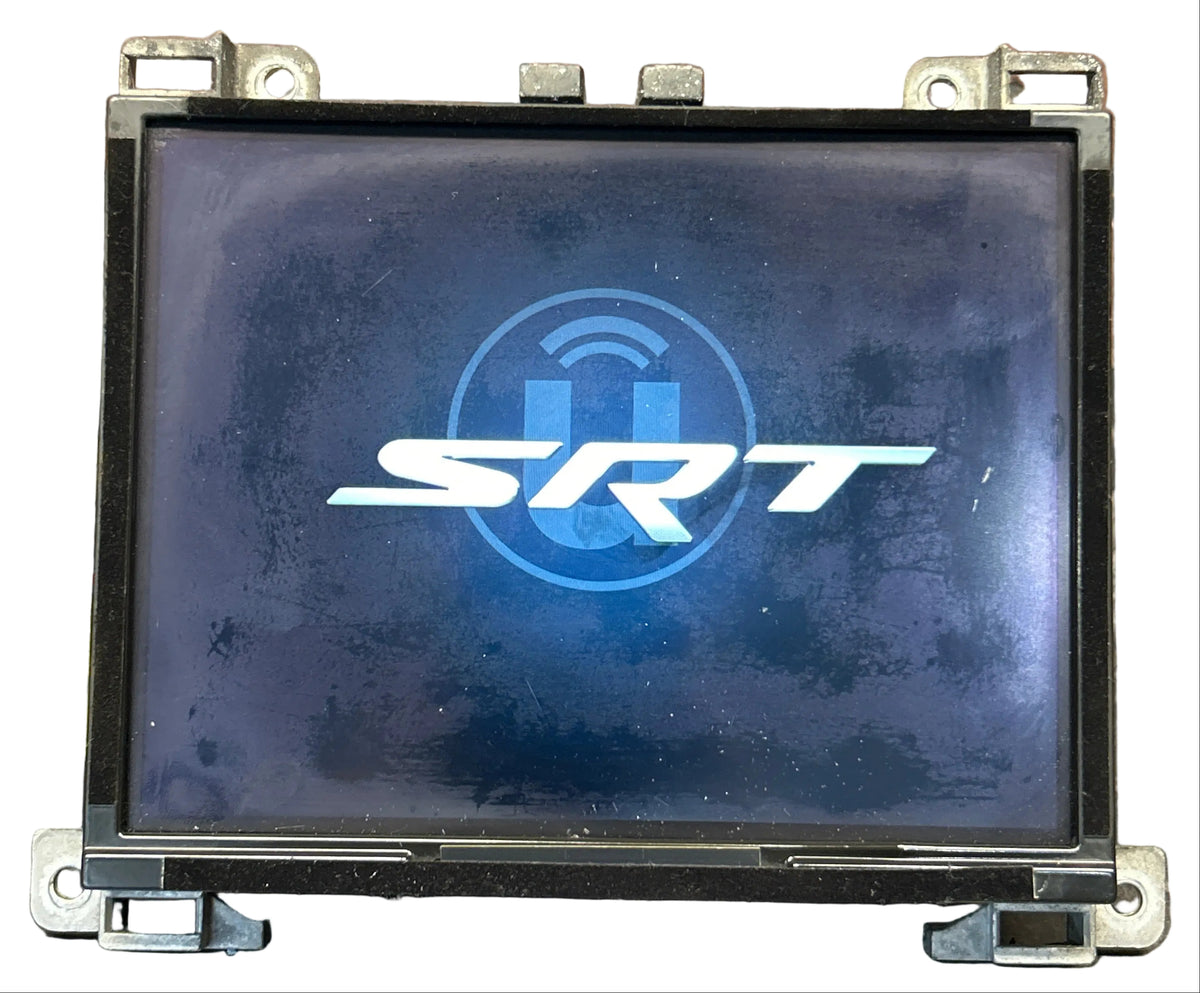 2015-2023 DODGE CHARGER HELLCAT SRT OEM 8.4" UCONNECT RADIO W/CARPLAY 68472632AF