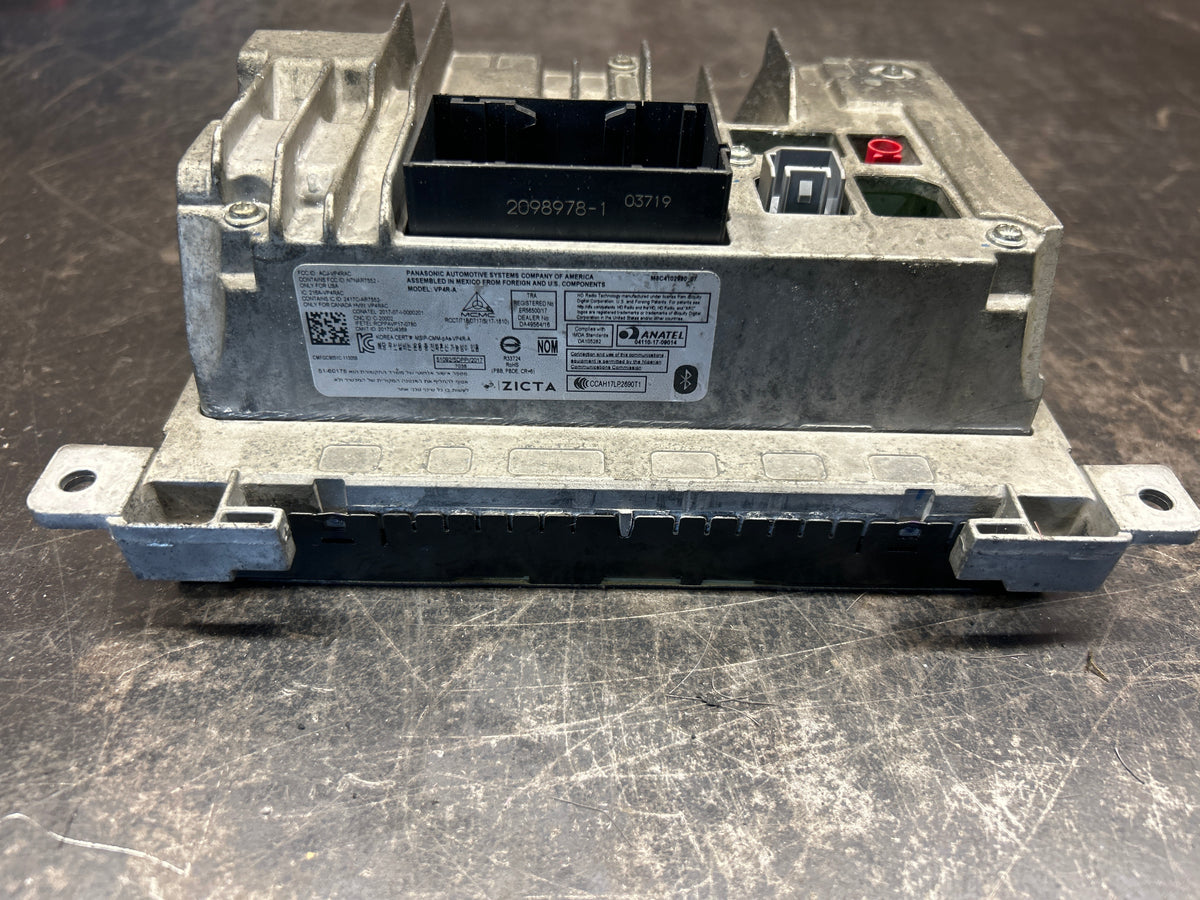 2015-2023 DODGE CHARGER HELLCAT SRT OEM 8.4" UCONNECT RADIO W/CARPLAY 68472632AF